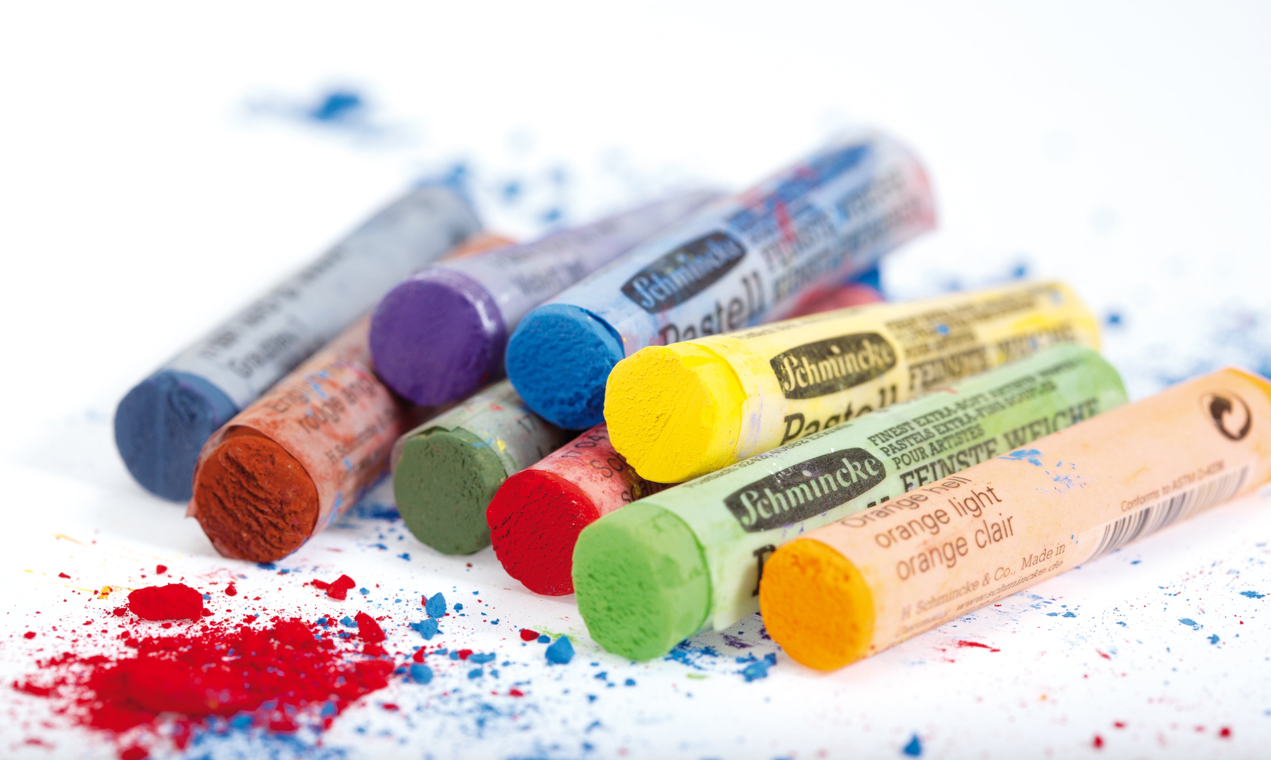 Pastel Stick - Intense Colours
