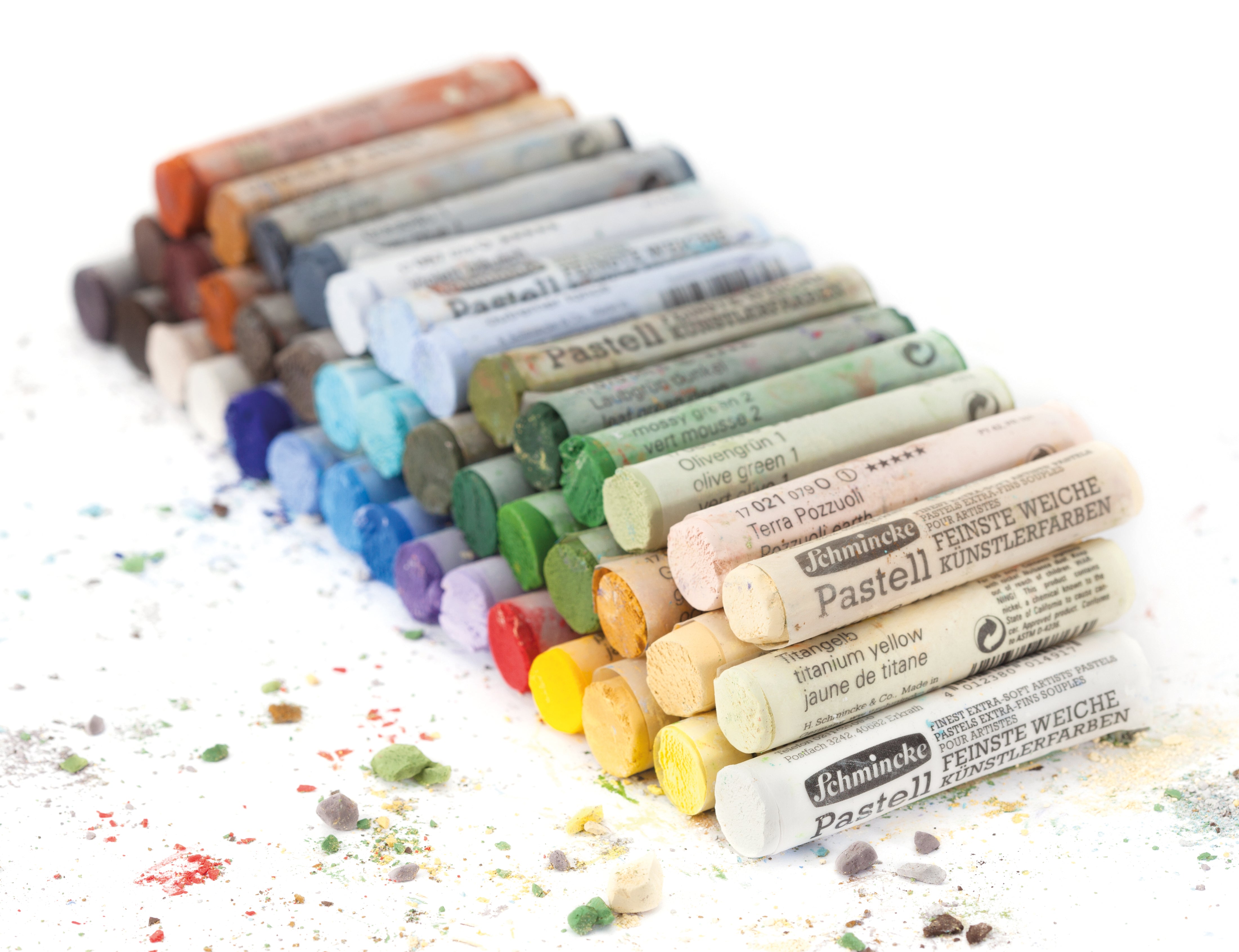 Schmincke Wooden Box for 200 Pastels