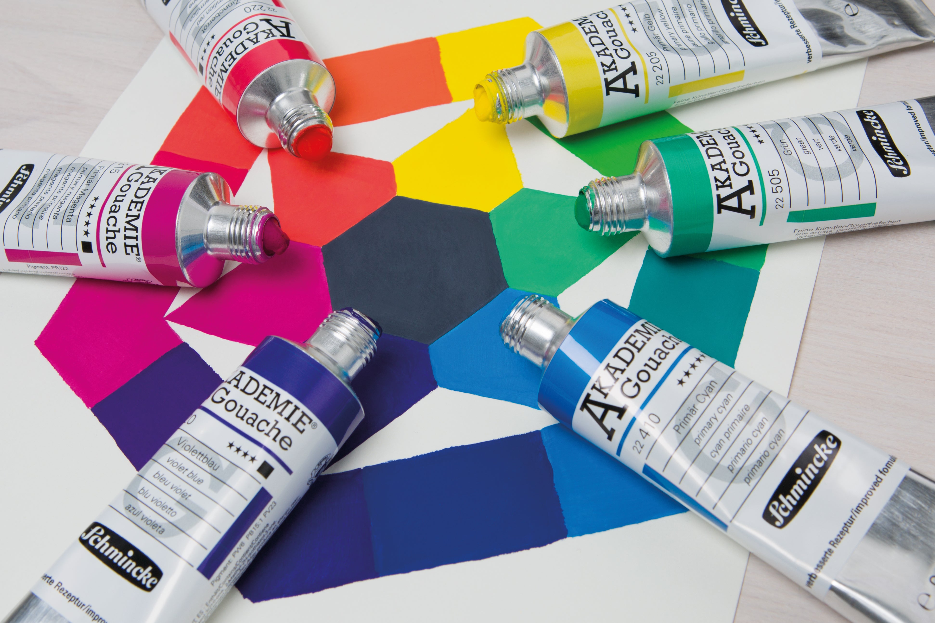 AKADEMIE Gouache