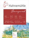 Hahnemühle 'Burgund' Watercolour Block