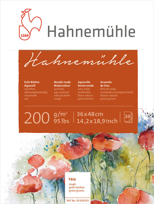 Hahnemuhle Watercolours Block