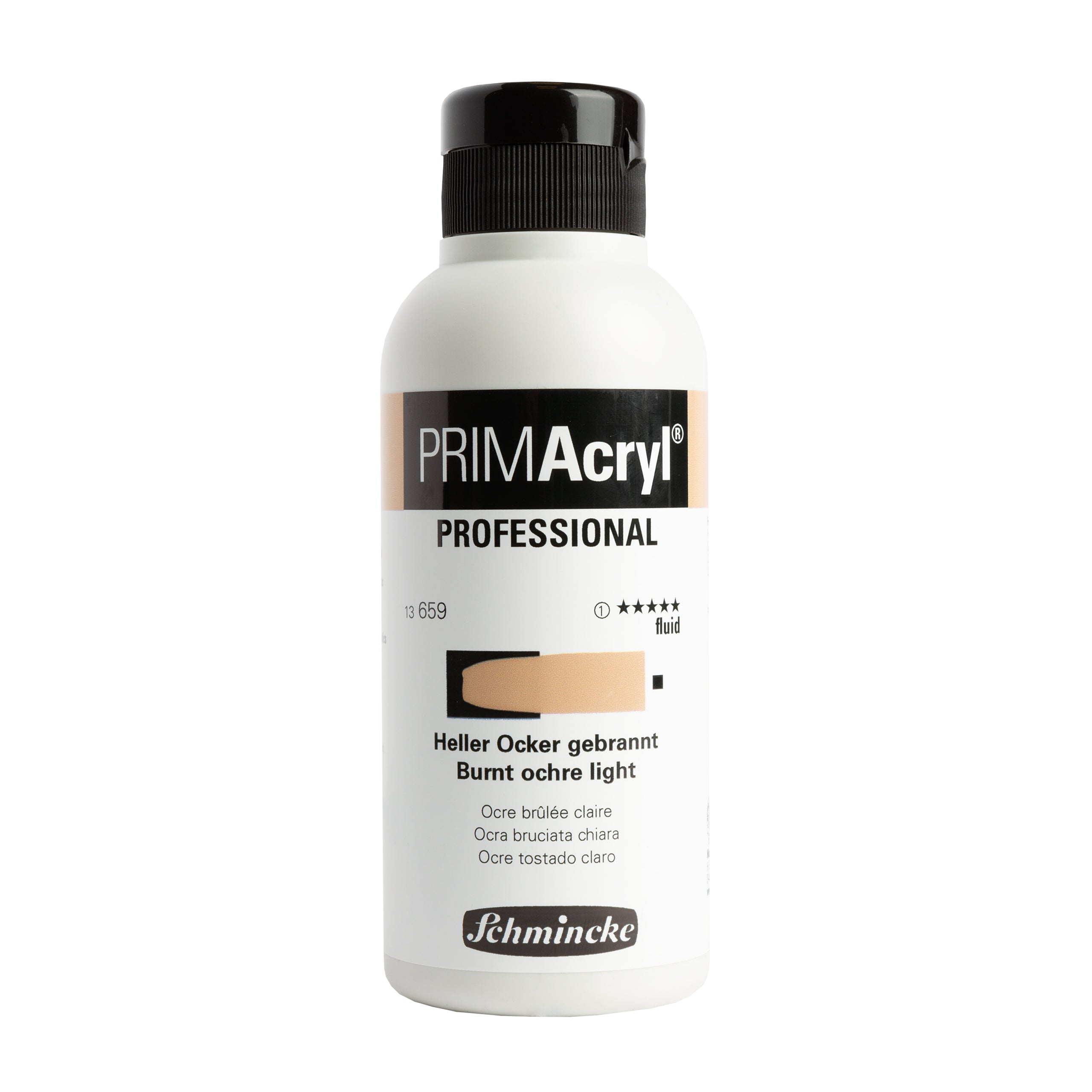 Primacryl Professional Burnt Ochre Light 250ml