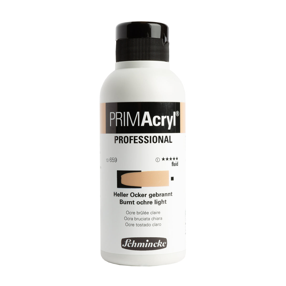 Primacryl Professional Burnt Ochre Light 250ml