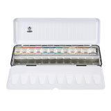 Schmincke HORADAM® Aquarell Metal Set – 12 Half Pans (74656097)