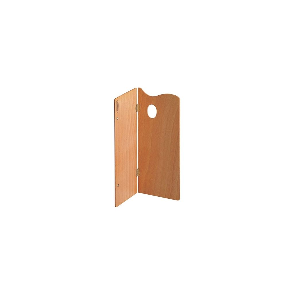 Mabef Wooden Folding Rectangular Palettes 30-40cm