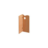 Mabef Wooden Folding Rectangular Palettes 30-40cm