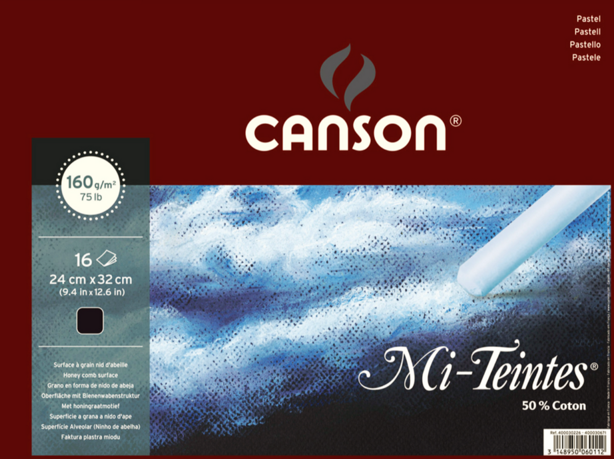 Canson Artists' Paper Pastel 160gsm