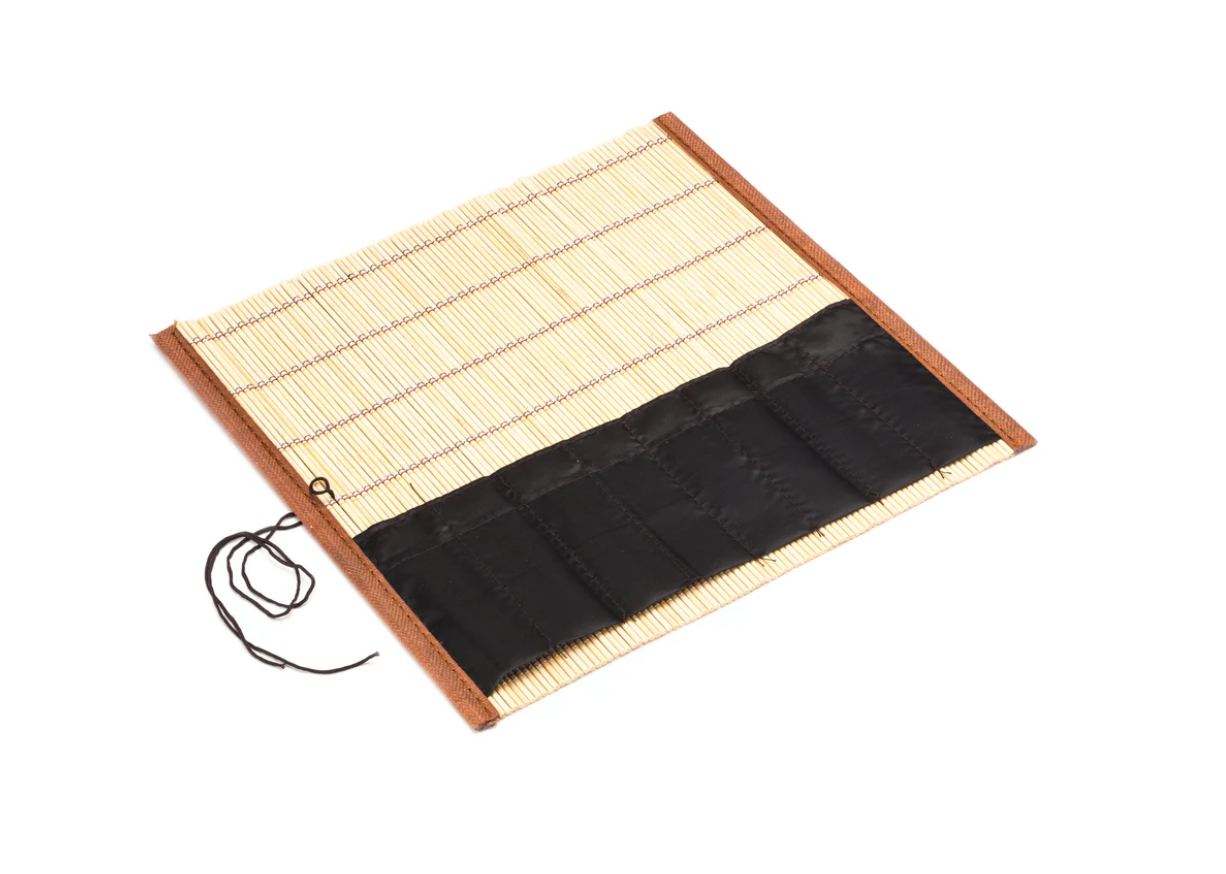 Loxley Bamboo Brush Roll