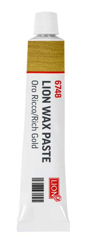 Lion Wax Paste in Tubes (Rich)