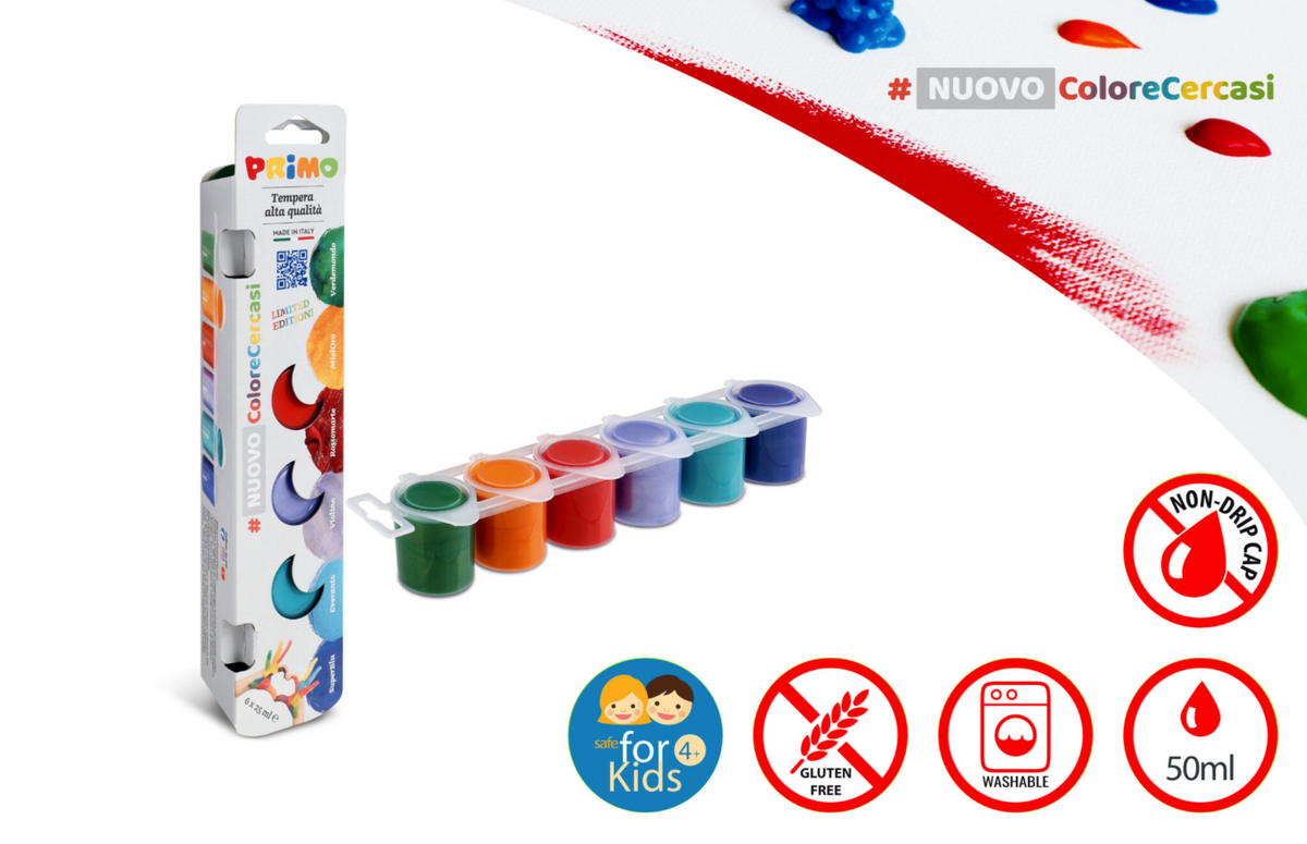 Primo Tempera Poster Paint Nuovo
