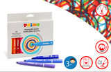 Primo Jumbo fibre-tip marker pens