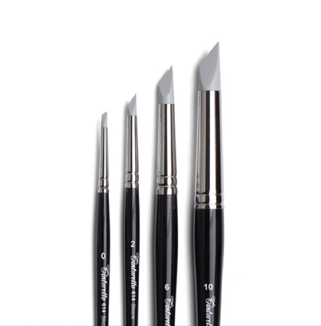 Tintoretto Silicone Head Brushes