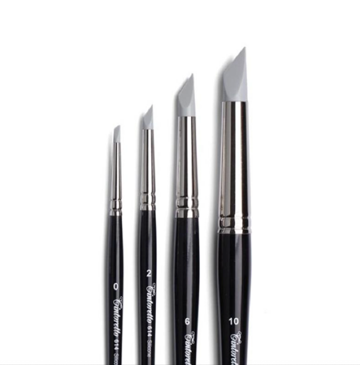 Tintoretto Silicone Head Brushes