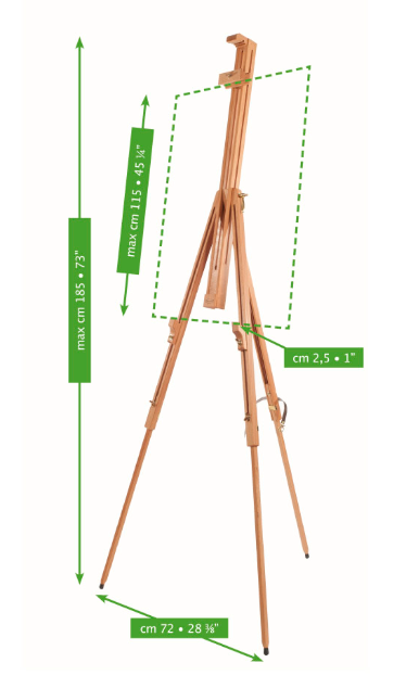Mabef M/29 Field Easel - Plein Air