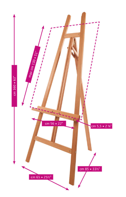 Mabef M/20 Lyre Easel