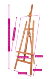 Mabef M/13 Lyre Easel