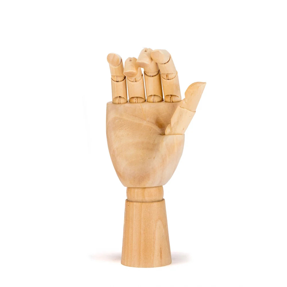 Model Wooden Right Hand