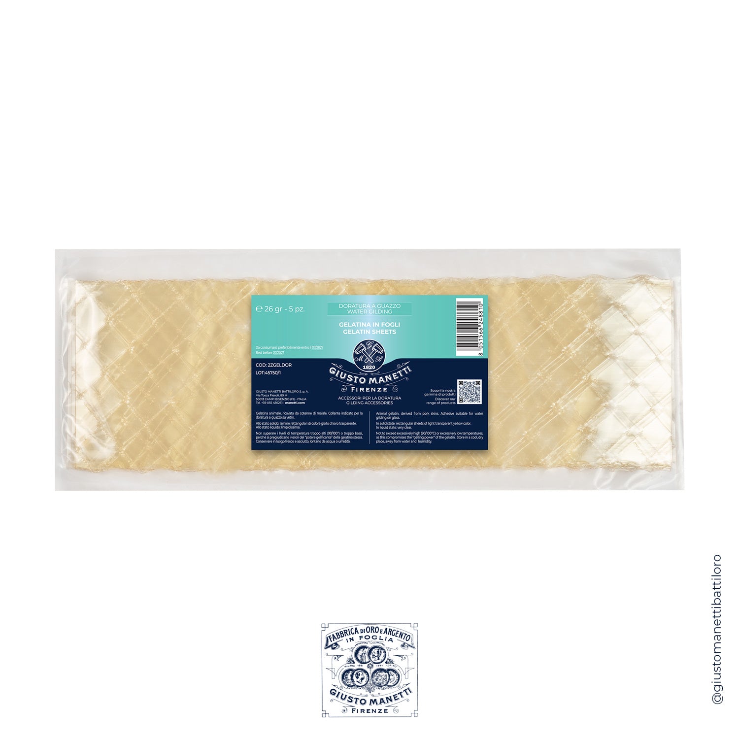 Gelatin Sheets