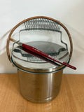 Stainless Steel Brush Cleaning Canister