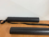 Black tube paper carrier telescopic