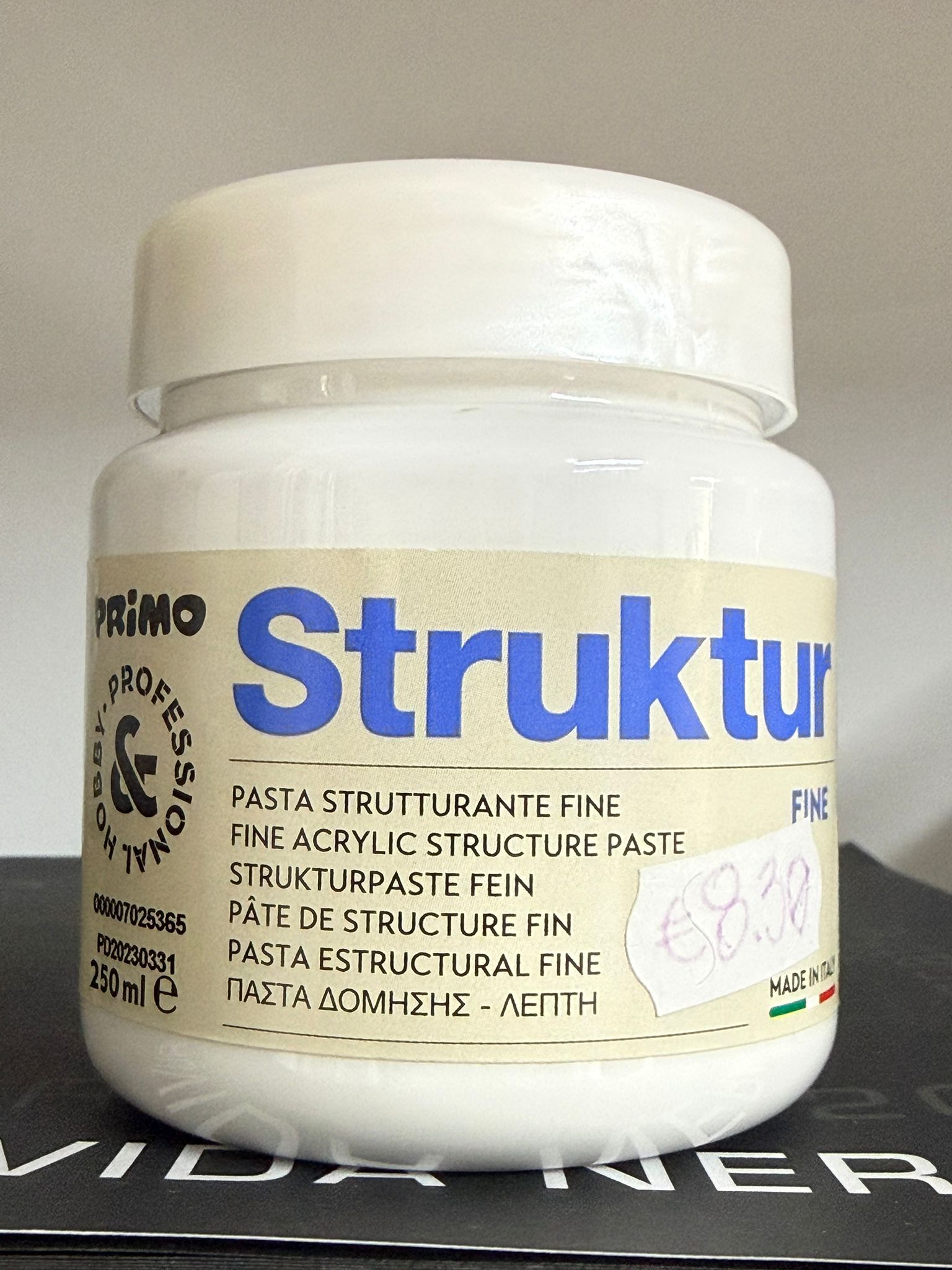 Fine Acryl Structure Paste by Primo