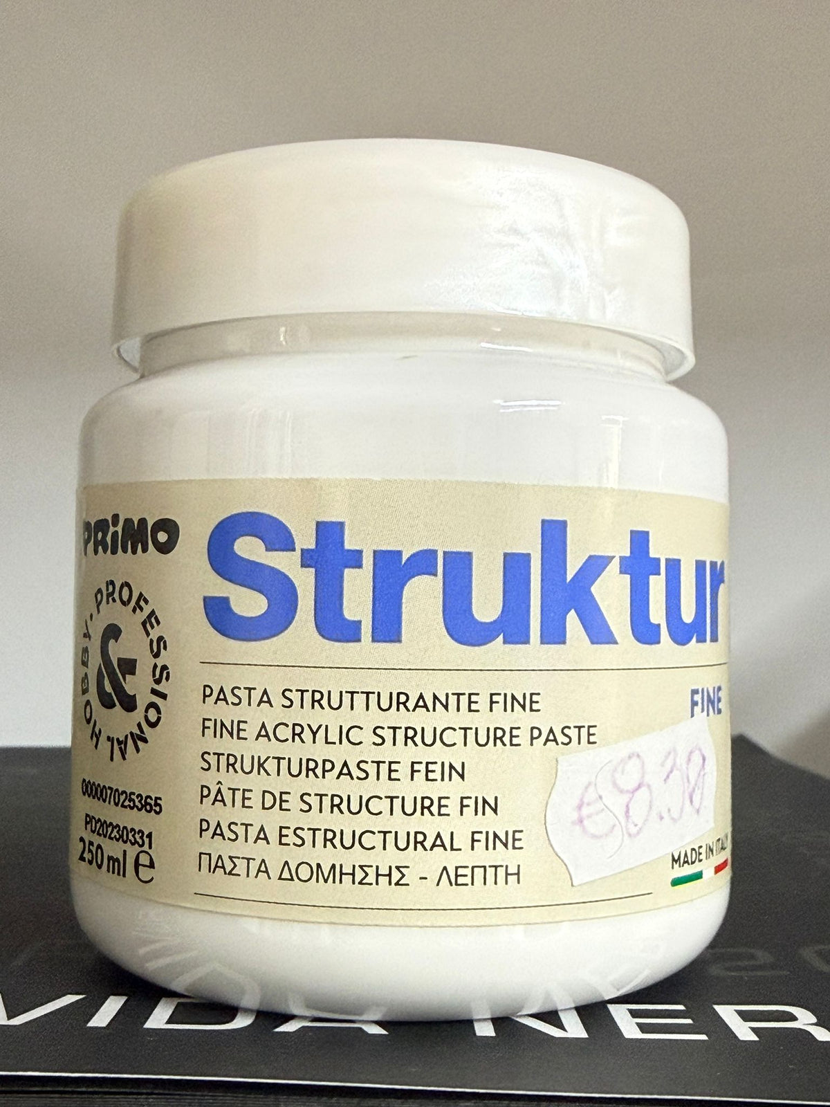Fine Acryl Structure Paste by Primo