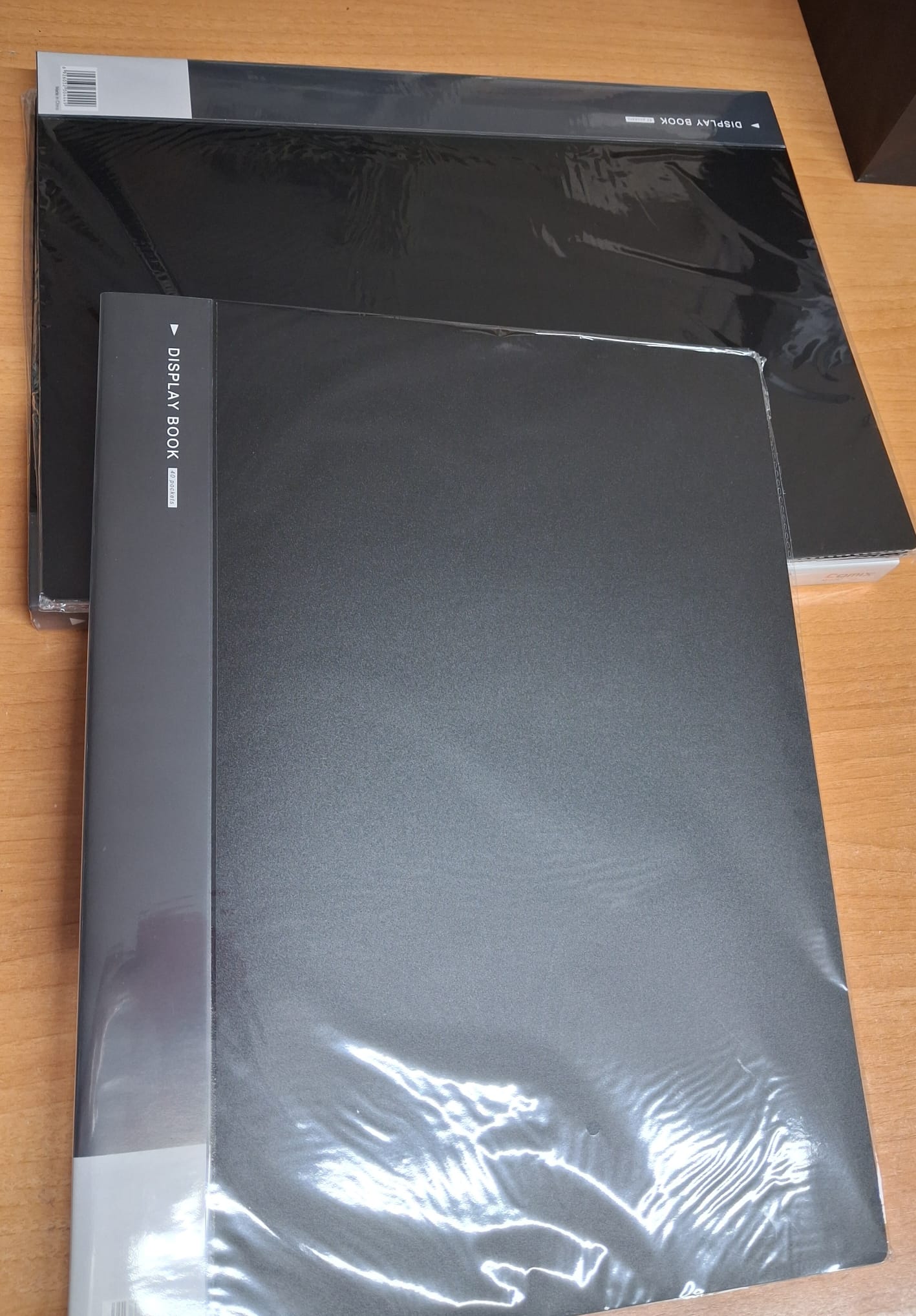 A3 Display Folder black