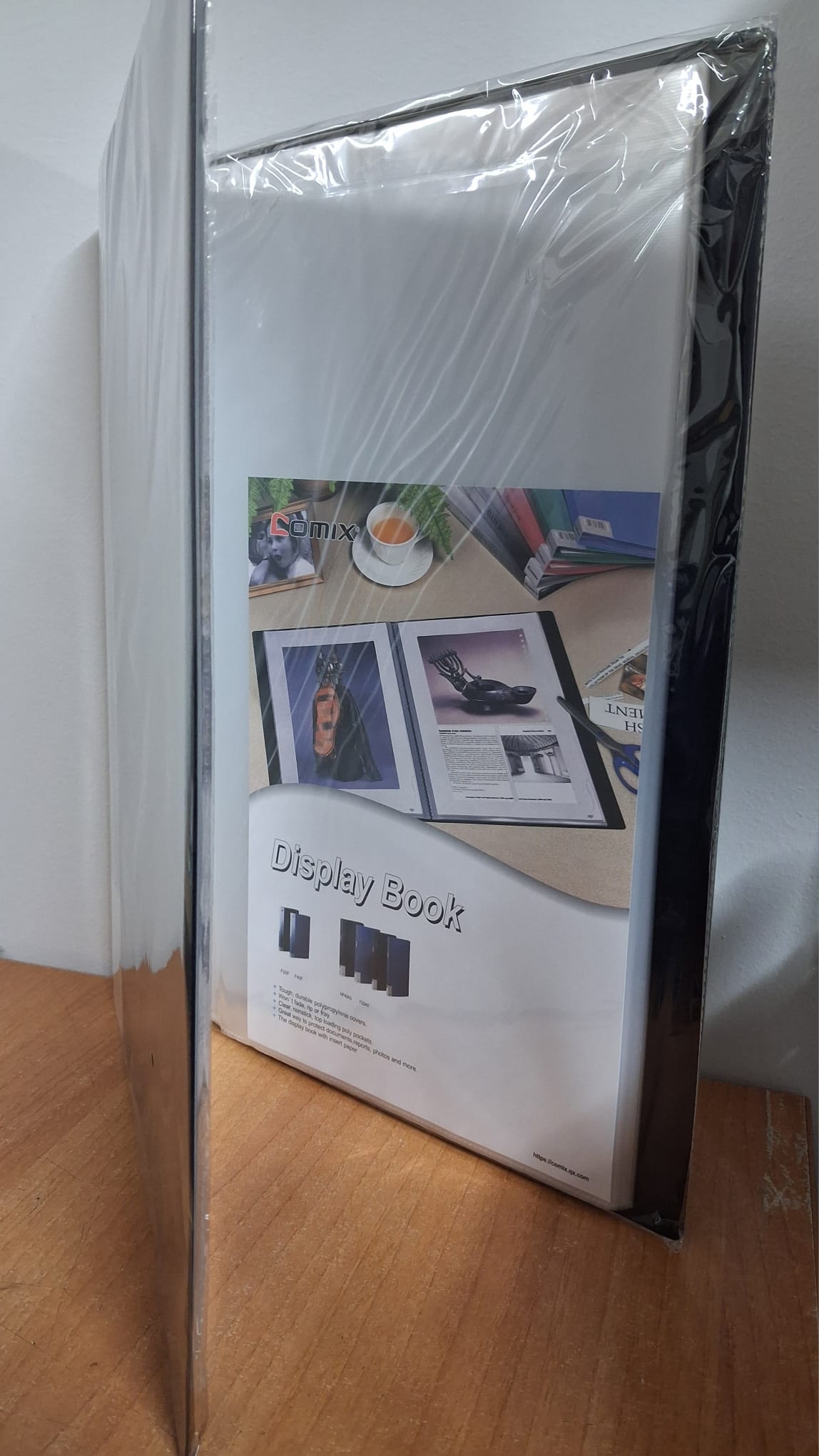 A3 Display Folder black