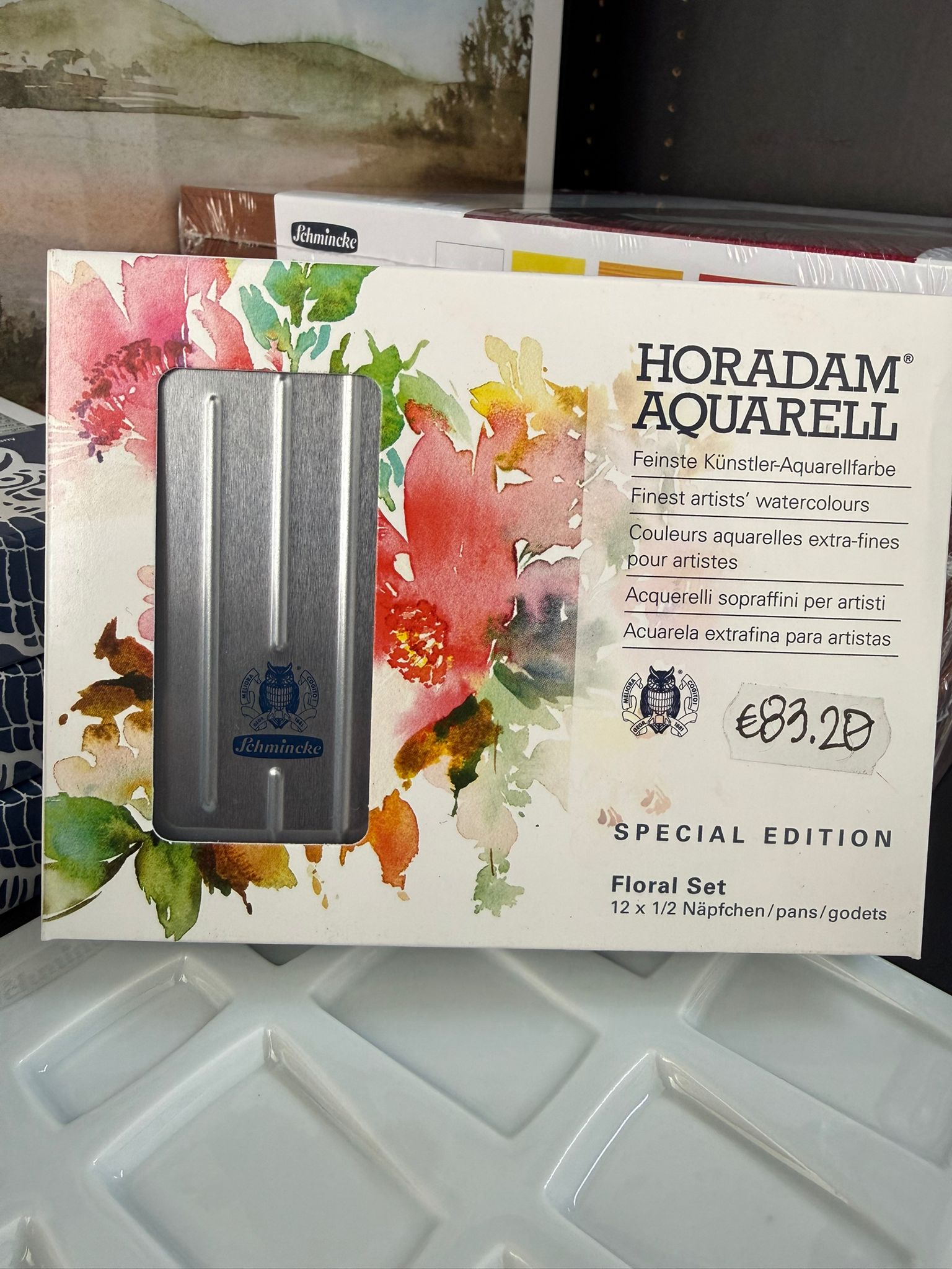 Horadam Aquarell - Special Floral Set