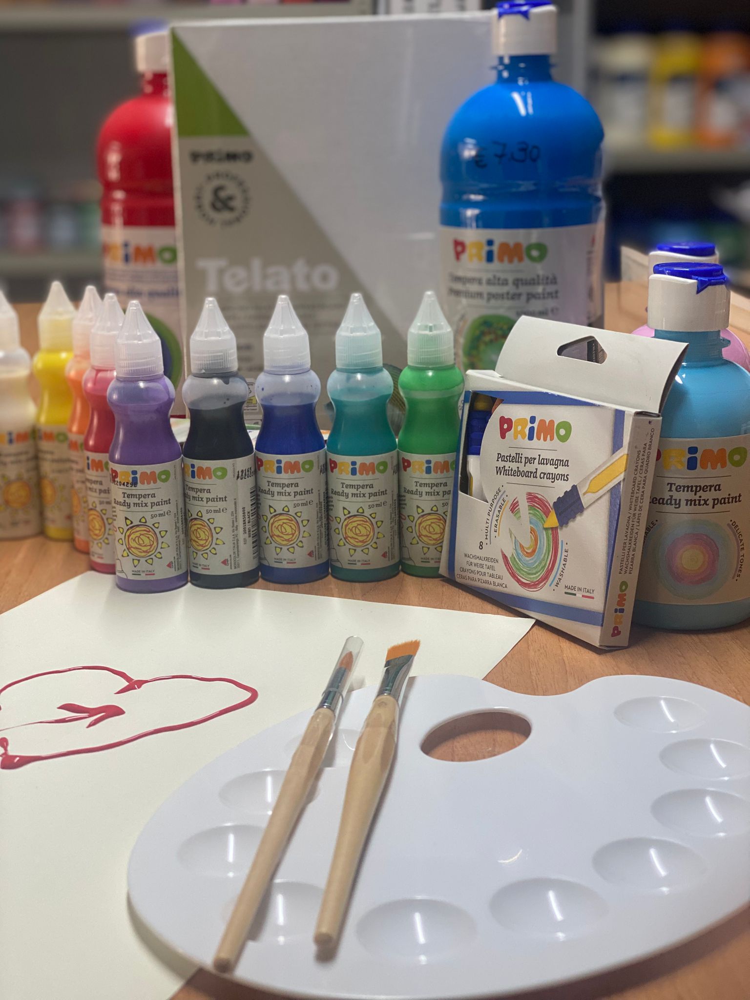 Children's Palette