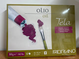 Fabriano Tela Oil paper - 300gsm (10 sheets)