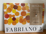 Fabriano 5 Watercolour Pad Fine Grain 31x41cm