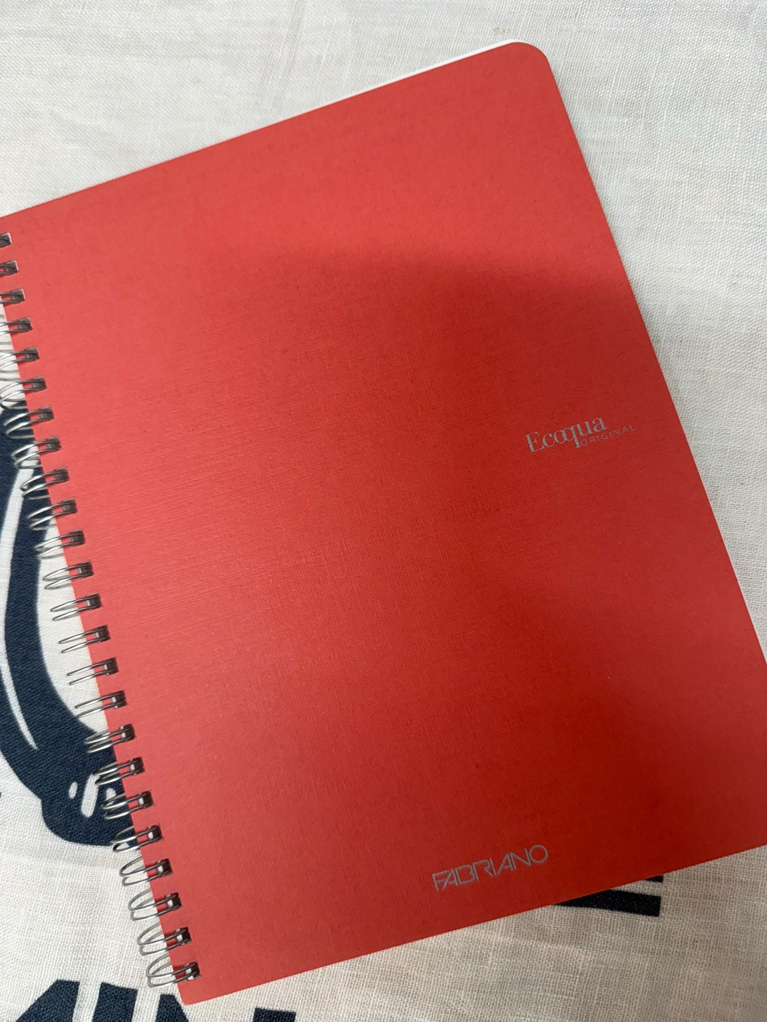 Fabriano EcoQua Square Lined Spiral Bound