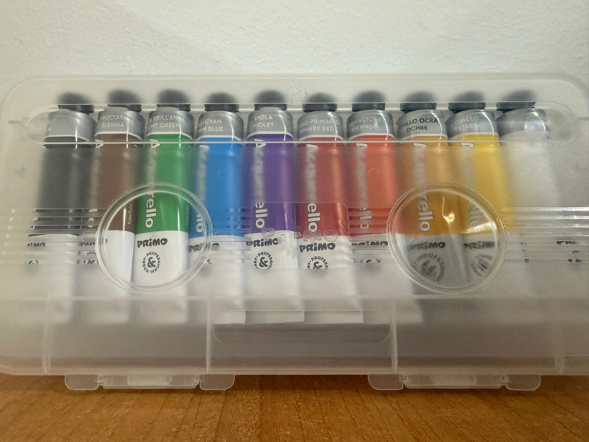 Primo Beginners Watercolour Paint Set
