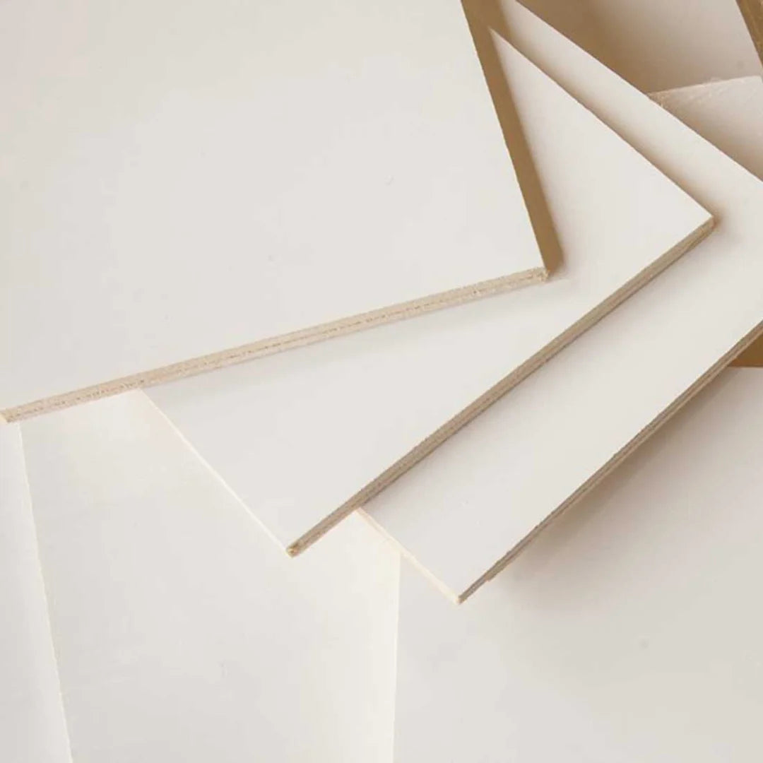 Gesso Plywood Panel