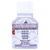 Bronzing medium