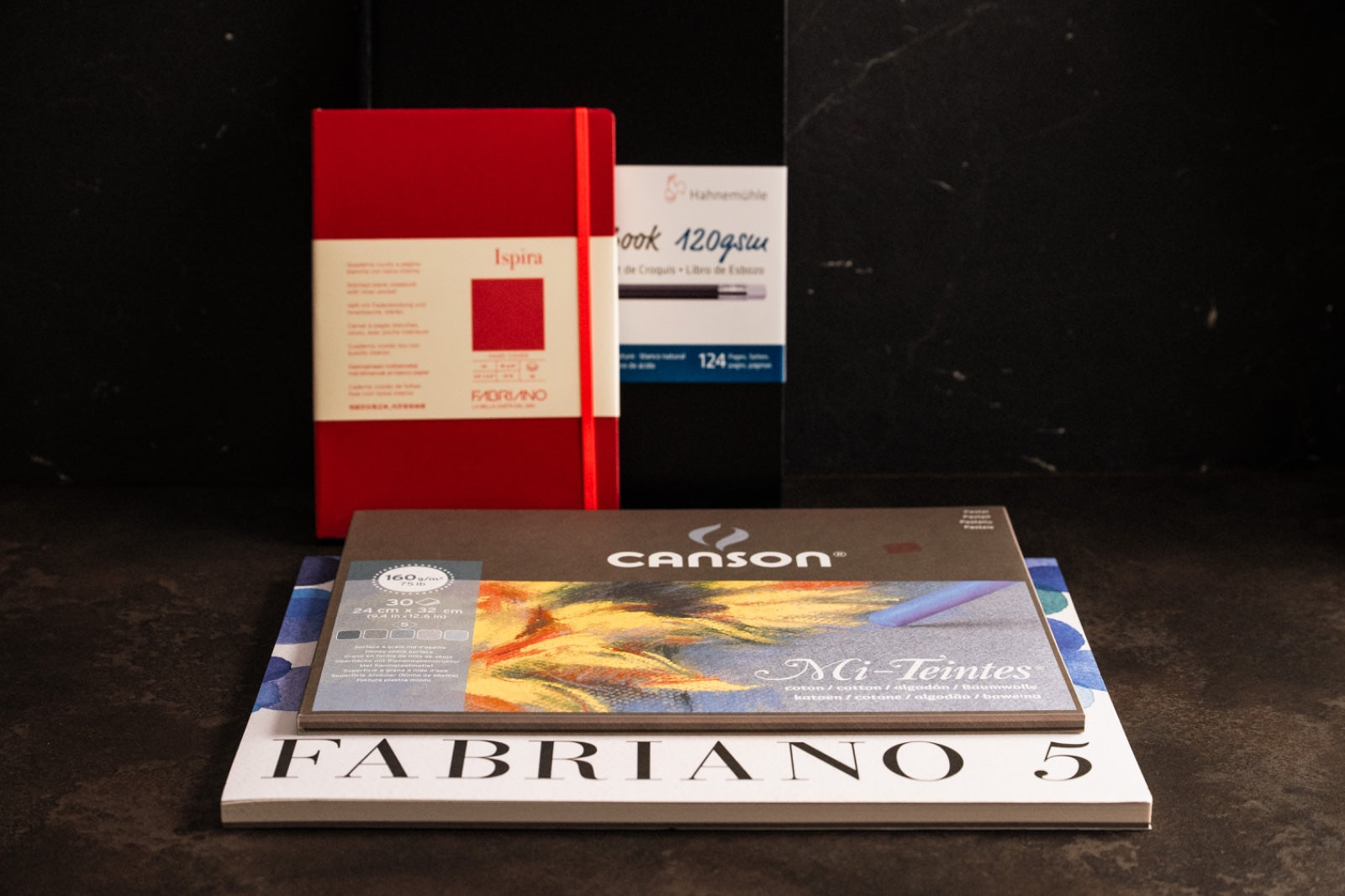Fabriano Ispira A5 Plain Pages