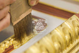 Gold Leaf 22Kt Yellow 80mm Loose 5 Leaves