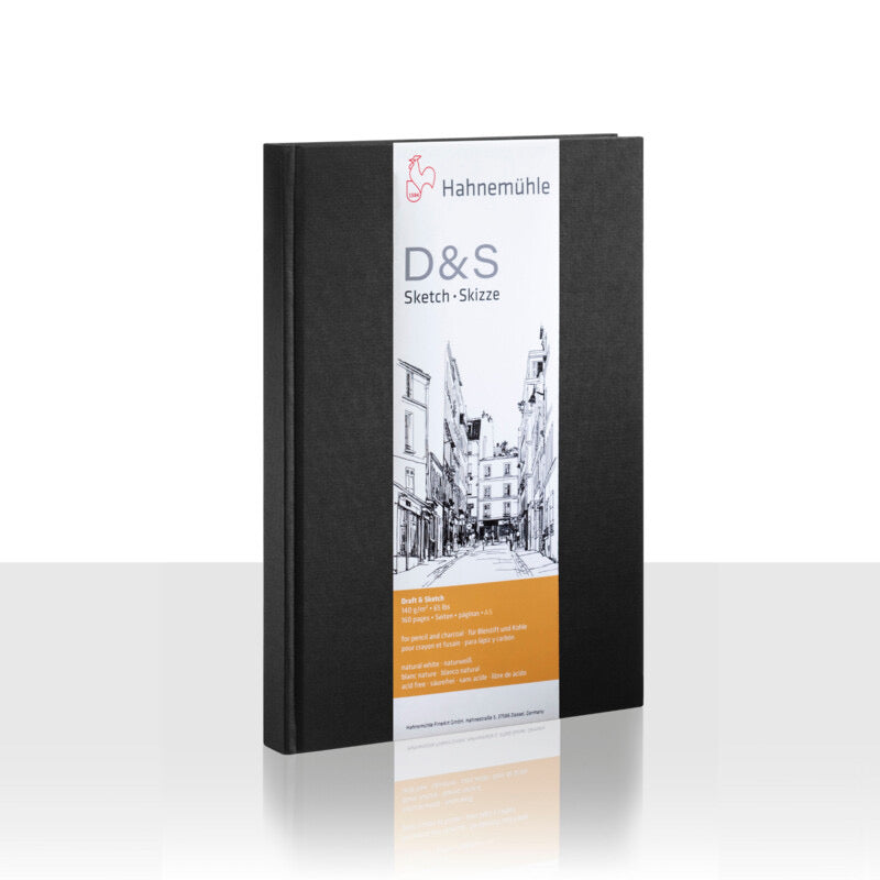 Hahnemühle Sketchbook D&S, A5