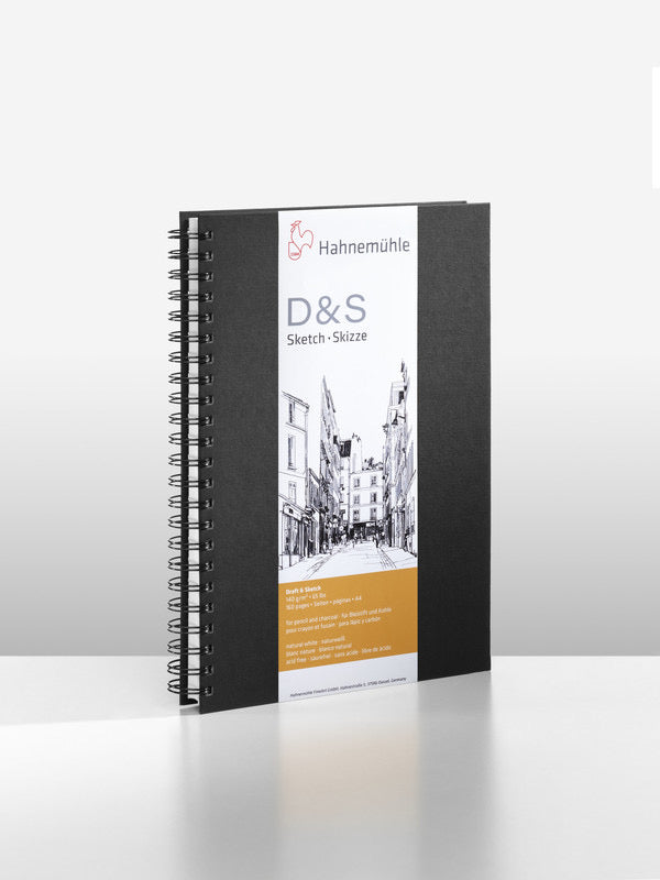 Hahnemühle Sketchbook D&S, A4