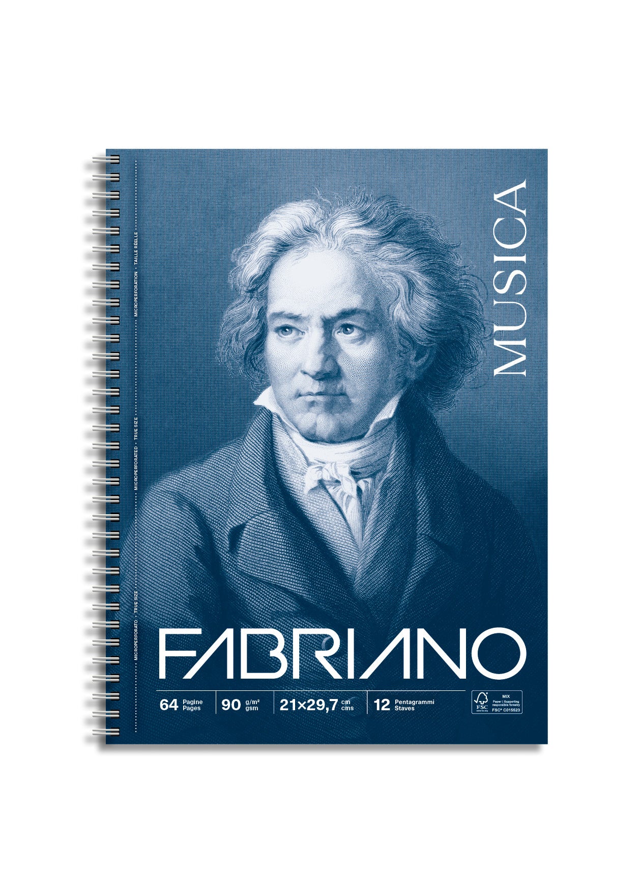 Fabriano Quaderno Musica