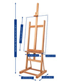 Mabef M/10 Studio Easel