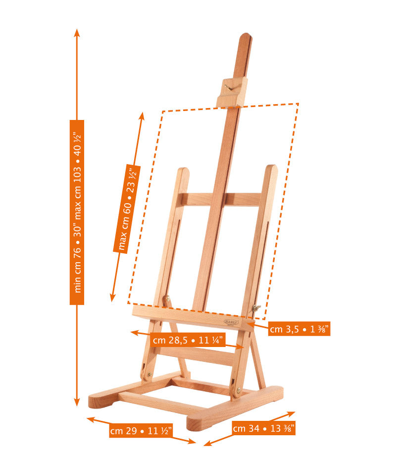 Mabef M/14 Table Top Easel