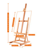 Mabef M/14 Table Top Easel