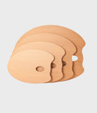 Mabef Wooden Oval Palettes 30-40cm