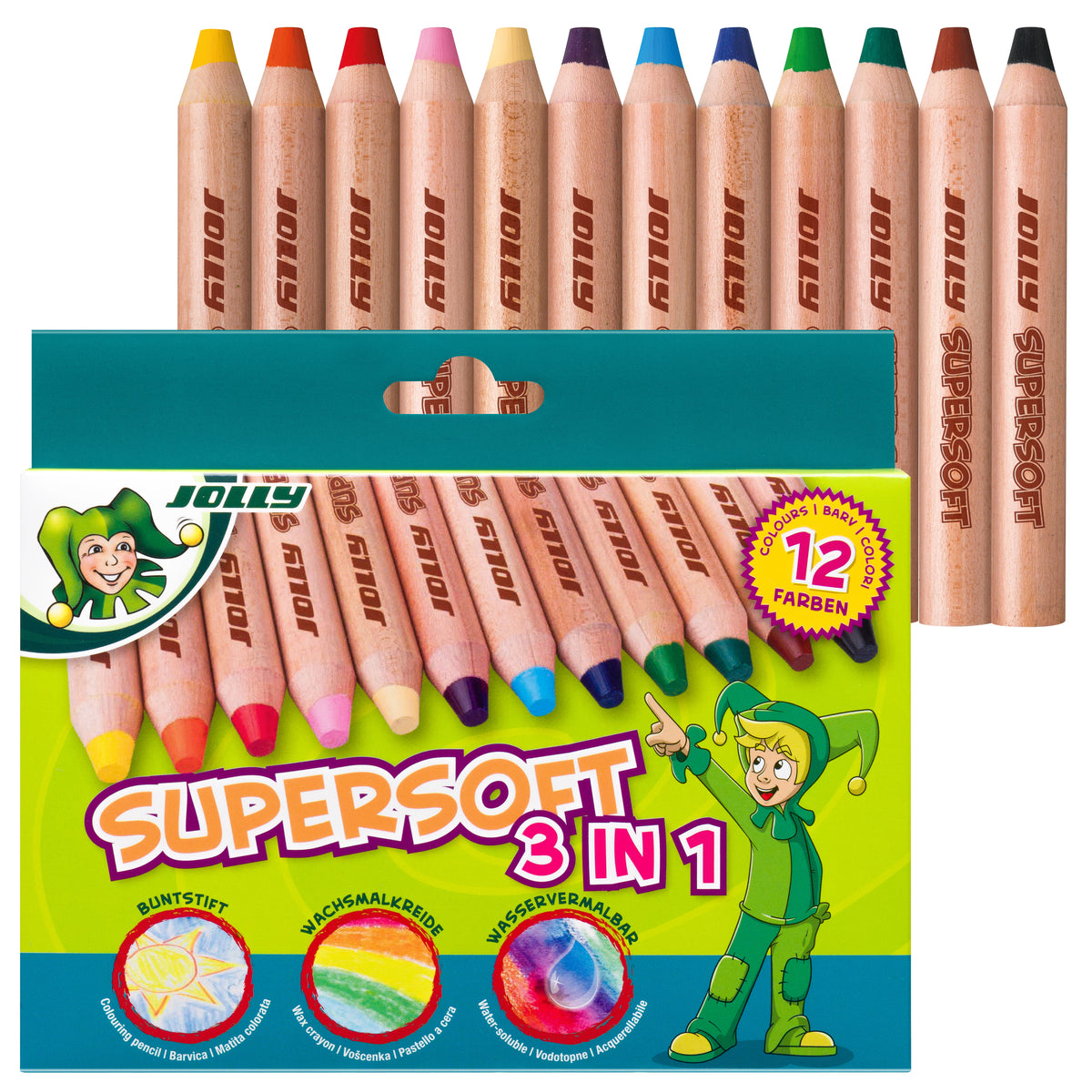 JOLLY Supersoft 3 in 1
