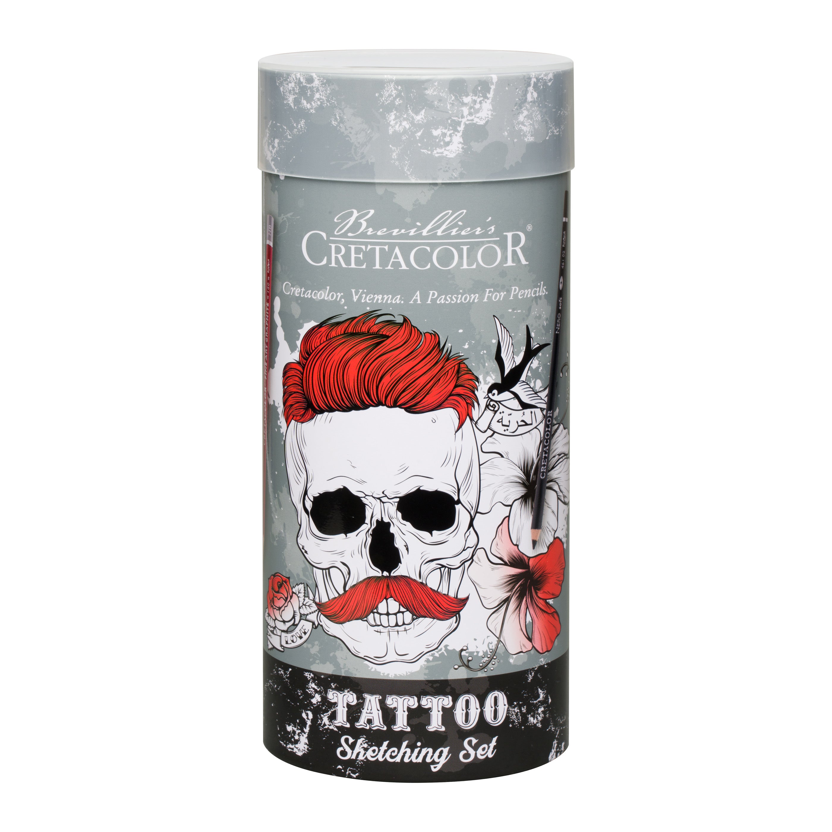 Cretacolor Tattoo Sketching Set